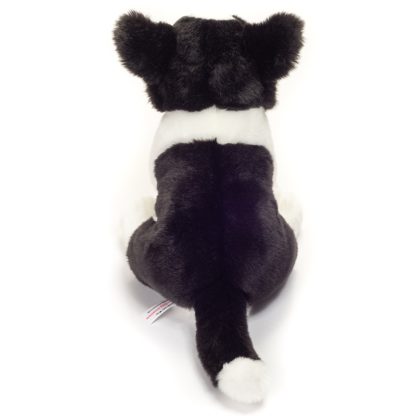 919599 Hermann Teddy Collection knuffel Border Collie zittend achterkant