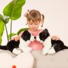 919599 Hermann Teddy Collection knuffel Border Collie zittend sfeerfoto op bank