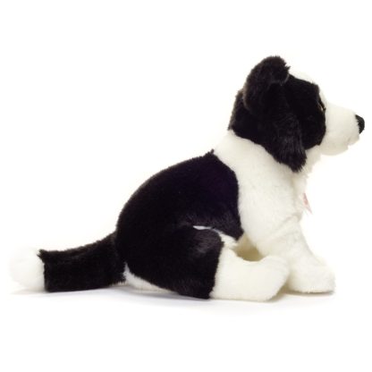 919599 Hermann Teddy Collection knuffel Border Collie zittend zijkant