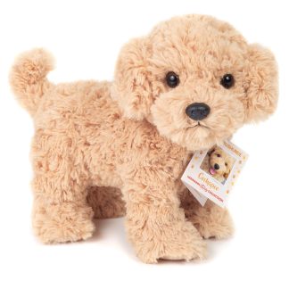 919636 Hermann Teddy Collection knuffel Cockapoo staand