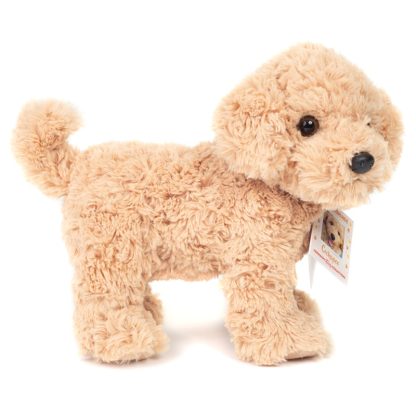 919636 Hermann Teddy Collection knuffel Cockapoo staand zijkant