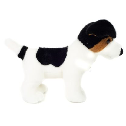 919674 Hermann Teddy Collection knuffel Jack Russell zijkant