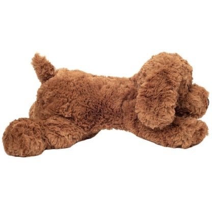 919742 Hermann Teddy Collection knuffel bungelende hond zijkant