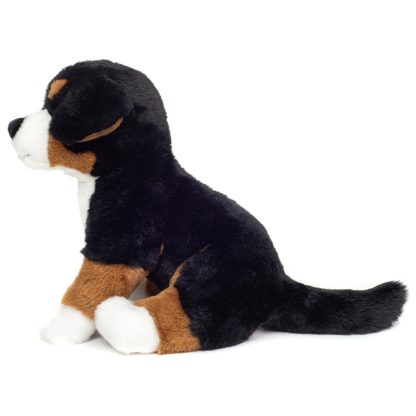 919797 Hermann Teddy Collection Berner Sennenhond zittend 26cm zijkant