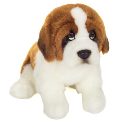 919834 Hermann Teddy Collection knuffel Sint Bernard zittend 25 cm