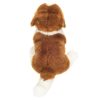 919834 Hermann Teddy Collection knuffel Sint Bernard zittend 25 cm achterkant