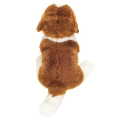 919834 Hermann Teddy Collection knuffel Sint Bernard zittend 25 cm achterkant