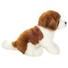 919834 Hermann Teddy Collection knuffel Sint Bernard zittend 25 cm achterkant