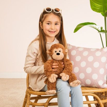 939467 Hermann Teddy Collection knuffel aap Fritzi sfeerfoto