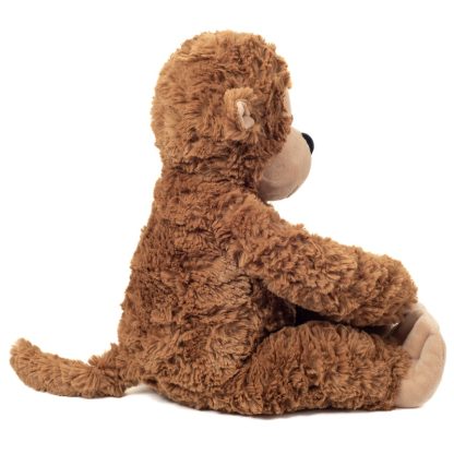 939467 Hermann Teddy Collection knuffel aap Fritzi zijkant