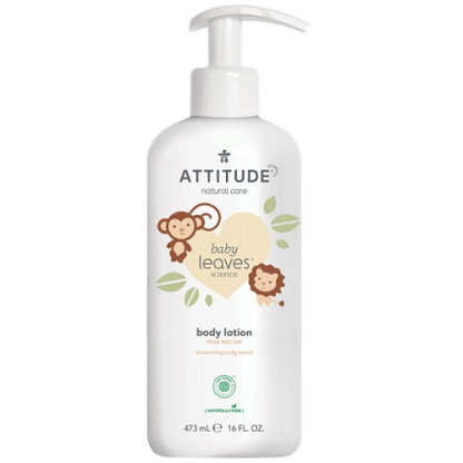 Attitude | baby leaves bodylotion perennectar