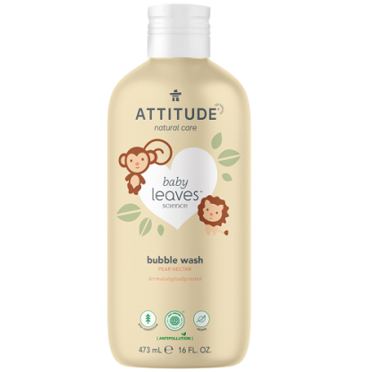 Attitude | baby leaves badschuim perennectar