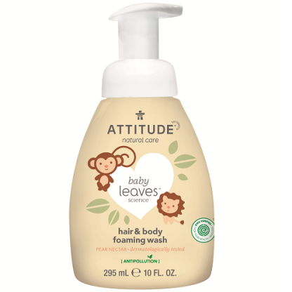 Attitude | baby leaves shampoo & bodywash