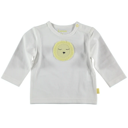 B.E.S.S. | t-shirt long sleeve lion wit
