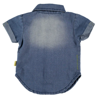 B.E.S.S. | spijkerblouse best day ever - Afbeelding 2