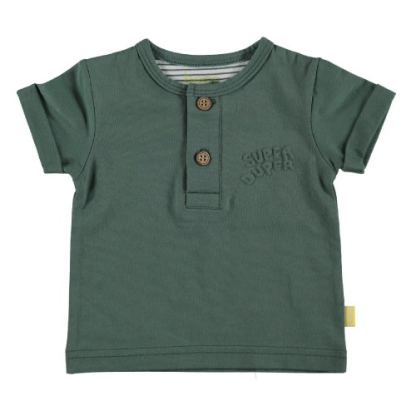B.E.S.S. t-shirt groen super duper