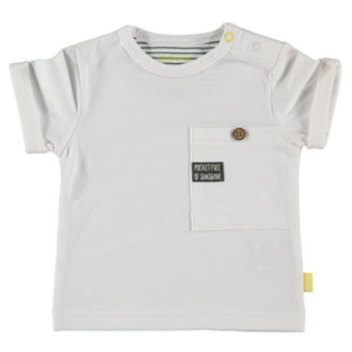 B.E.S.S. | t-shirt short sleeve pocket wit