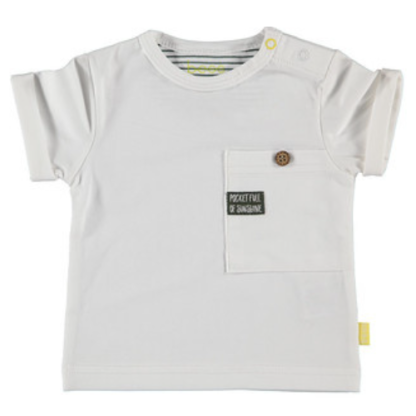 B.E.S.S. | t-shirt short sleeve pocket wit