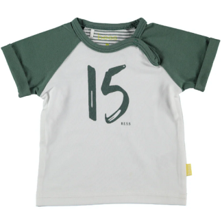 B.E.S.S. t-shirt short sleeve wit 15