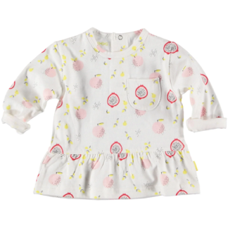 B.E.S.S. | t-shirt longsleeve aop fruit