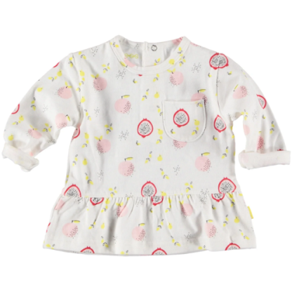 B.E.S.S. | t-shirt longsleeve aop fruit