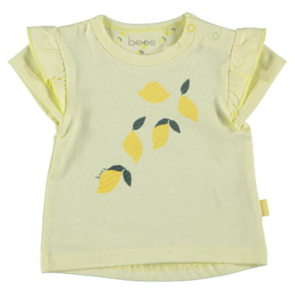 B.E.S.S. | t-shirt short sleeve lemons