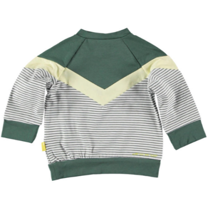 B.E.S.S. sweater multicolor striped B - Afbeelding 2