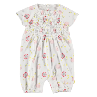 B.E.S.S. | playsuit smock aop fruit