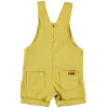 B.E.S.S. | tuinbroek denim geel - Afbeelding 2