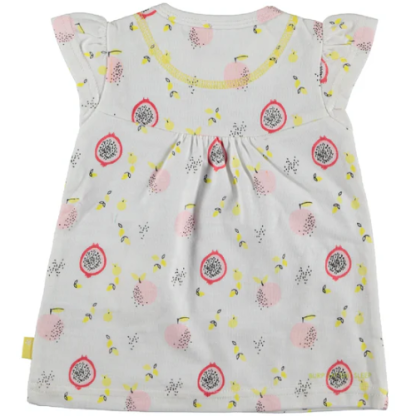 B.E.S.S. | jurk short sleeve aop fruit - Afbeelding 2