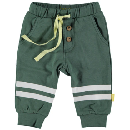 B.E.S.S. lange broek knee stripes