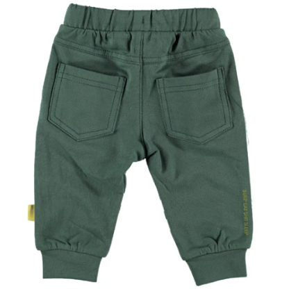 B.E.S.S. lange broek knee stripes - Afbeelding 2