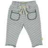 B.E.S.S. lange broek striped pockets
