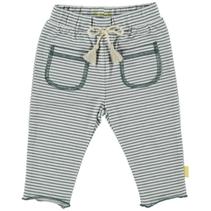 B.E.S.S. lange broek striped pockets