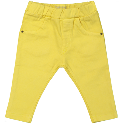 B.E.S.S. | jegging denim geel
