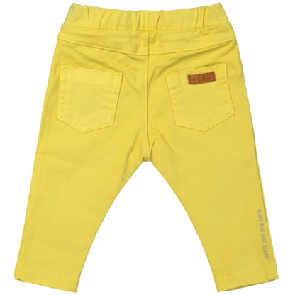 B.E.S.S. | jegging denim geel - Afbeelding 2