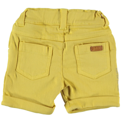 B.E.S.S. | korte broek denim geel - Afbeelding 2