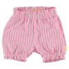 B.E.S.S. | korte broek roze geruit Vichy