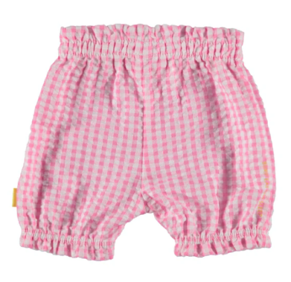 B.E.S.S. | korte broek roze geruit Vichy - Afbeelding 2