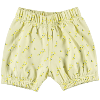 B.E.S.S. | korte broek ruffle lemons