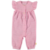 B.E.S.S. | jumpsuit roze geruit Vichy