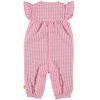 B.E.S.S. | jumpsuit roze geruit Vichy - Afbeelding 2