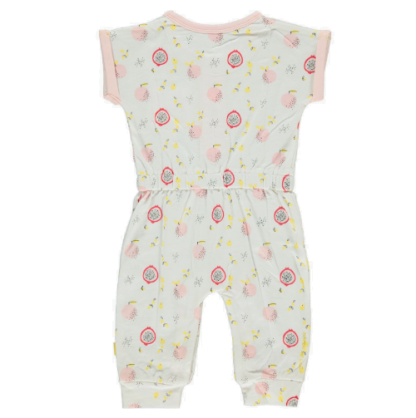 B.E.S.S. | jumpsuit shortsleeve aop fruit - Afbeelding 2