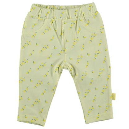 B.E.S.S. | tregging geel aop lemons