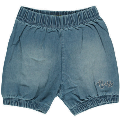 B.E.S.S. | korte broek denim ruffle