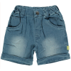 B.E.S.S. | korte broek denim light wash