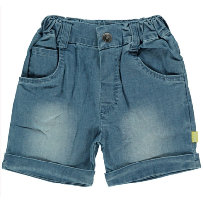 B.E.S.S. | korte broek denim light wash