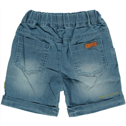 B.E.S.S. | korte broek denim light wash - Afbeelding 2