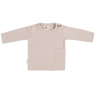 Baby's Only | shirt stripe oud roze