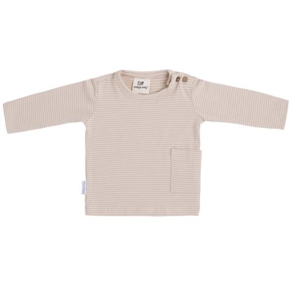 Baby's Only | shirt stripe oud roze